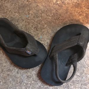 Toddler rainbow sandals